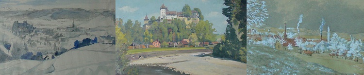 Bilder der Stadt, Porträts und Werke von Personen mit Bezug zu Burgdorf