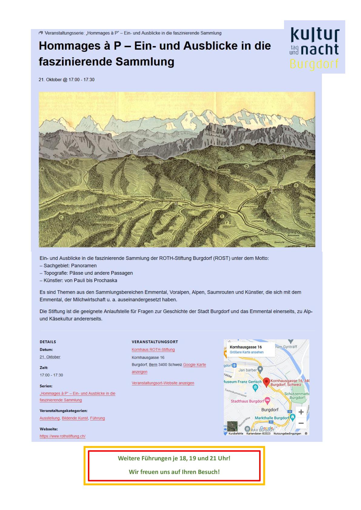 18. Kulturnacht 2023<br>
