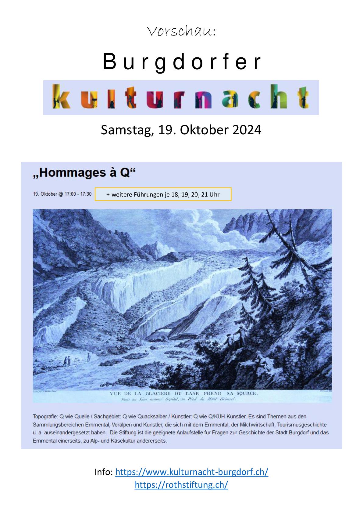 Kulturnacht 2024