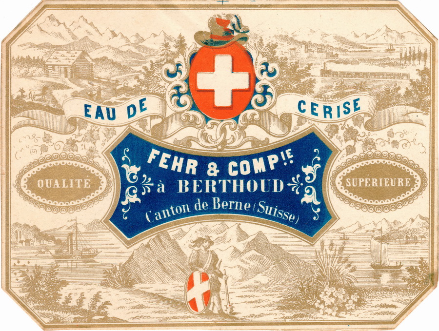 Firma Fehr & Comp., Burgdorf<br>