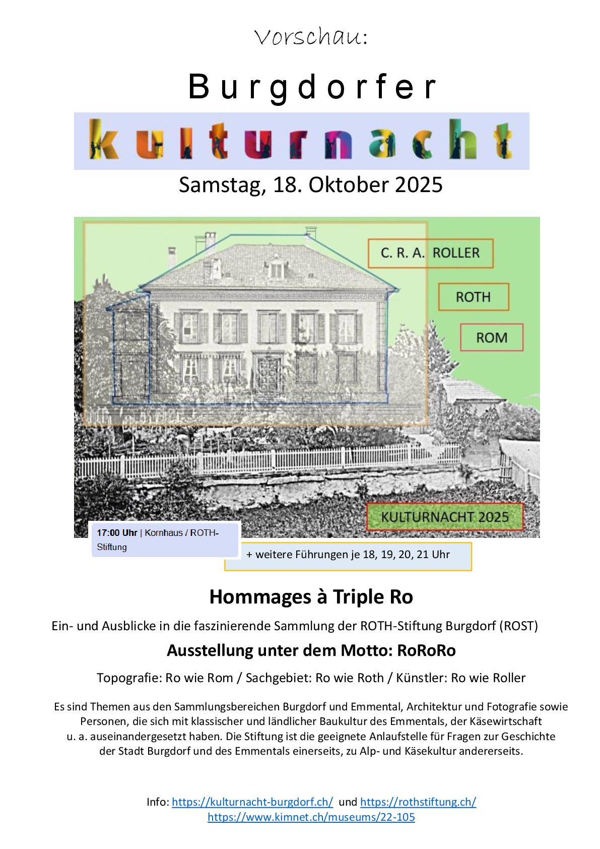 Kulturnacht 2025
